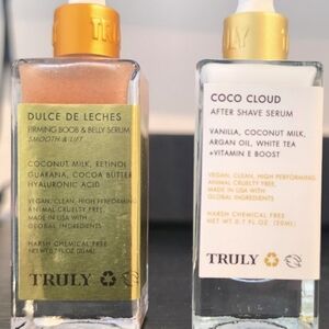 TRULY Dulce De Leches and Coco Cloud Serum Set
